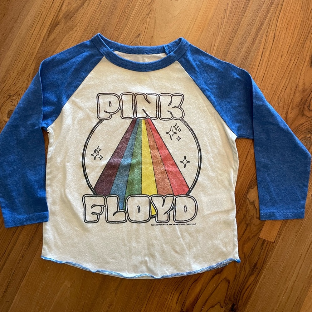 Rowdy Sprout 2T Pink Floyd toddler shirt - GUC